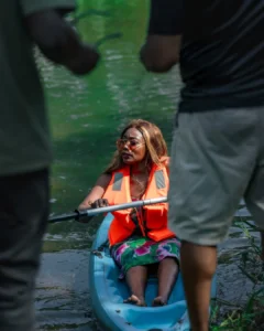 kayaking with the naija adventurers community at @kaspalandkayak .photos shot by @dabelle 2018